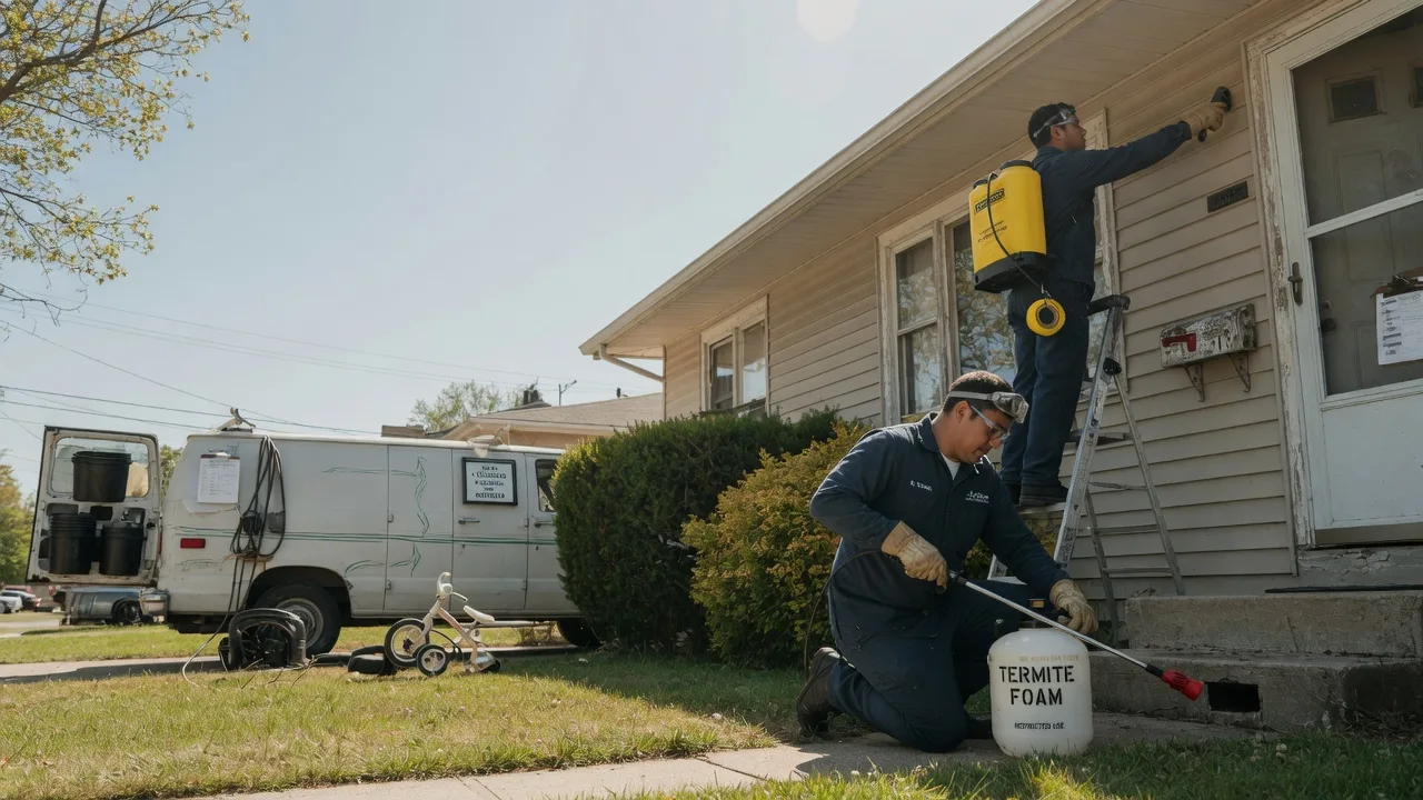 Pest Control in Sebring, OH near me